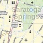 Image result for Saratoga Springs NY Map