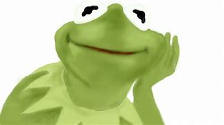 Image result for Kermit Cloak Meme