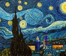 Image result for Picasso Starry Night Original