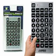 Image result for Universal TV Remote Control Jumbo