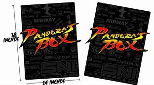 Image result for Pandora's Box Arcade Sticker