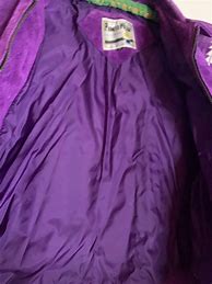 Image result for Purple Suede Fringe Jacket