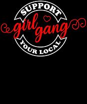 Image result for Support Your Local Girl Gang SVG