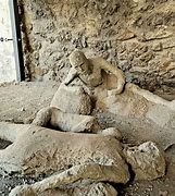 Image result for Pompeii Bodies Standing