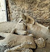 Image result for Pompeii Casts of People