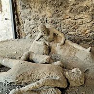 Image result for Pompeii Statues of People Ash