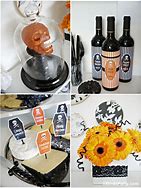 Image result for Wine Halloween Party Backdrop Ideas