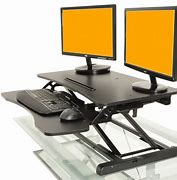 Image result for Ergonomic Height Adjustable Standing Desk