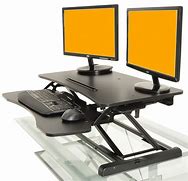Image result for Sit Stand Table Desk
