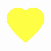 Image result for Ywllow Heart
