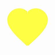 Image result for Shape Yellow Heart