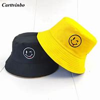 Image result for Louis Tomlinson Bucket Hat Smiley-Face