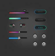 Image result for Radio Button PSD
