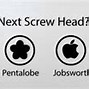 Image result for Apple Screw Head