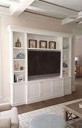 Image result for Built in TV Wall Unit Plans