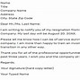 Image result for Passive Aggressive Resignation Letter Examples