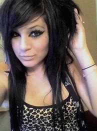 Image result for Emo Girl Hairstyles