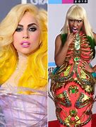 Image result for Lady Gaga Nicki Minaj