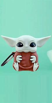Image result for Baby Yoda AirPod Cases