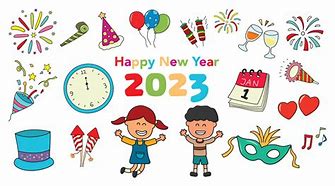 Image result for Happy New Year Cartoon Images Drawing