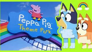 Image result for Peppa Pig Bluey
