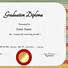 Image result for Free Diploma Template Word Portrait
