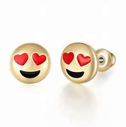 Image result for Emoji Earrings 🥺