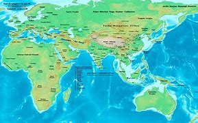 Image result for Countries in Eurasia