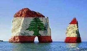 Image result for Lebanon Flag Bead Art