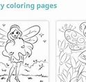 Image result for Fairy Coloring Pages