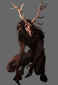 Image result for Deer Skull Monster