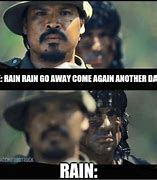 Image result for Rain Noooo Meme