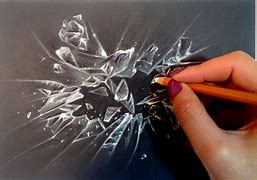 Image result for Shattered Glass Effect Manga Drawing