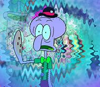 Image result for Anime Squidward Kissing Spongebob