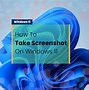 Image result for How to Screenshot On Updated Windows 11