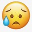 Image result for Sad Icon Face with Tears