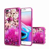 Image result for iPhone 8 Plus Liquid Case Flowers