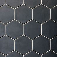 Image result for Black White Grey Hexagon Tile