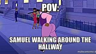 Image result for Axel in Harlem Walking Meme