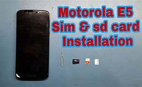 Image result for Motorola Moto E5 Play Sim Card
