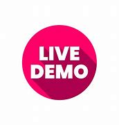 Image result for Live Demo Icon