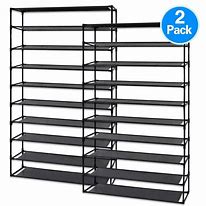 Image result for 100 Pair Shoe Rack