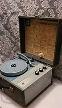 Image result for Vintage Califone Record Player