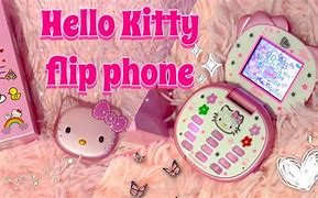 Image result for Hello Kitty Flip Phone