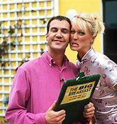 Image result for Johnny Vaughan and Denise Van Outen