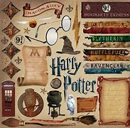 Image result for Digital Journaling Stickers Harry Potter