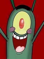 Image result for Plankton Spongebob Cute
