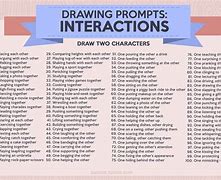 Image result for Draw Your Character Prompts