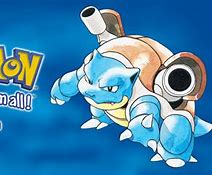 Image result for Pokemon Blue Title Screen