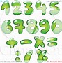 Image result for Bubble Numbers Clip Art